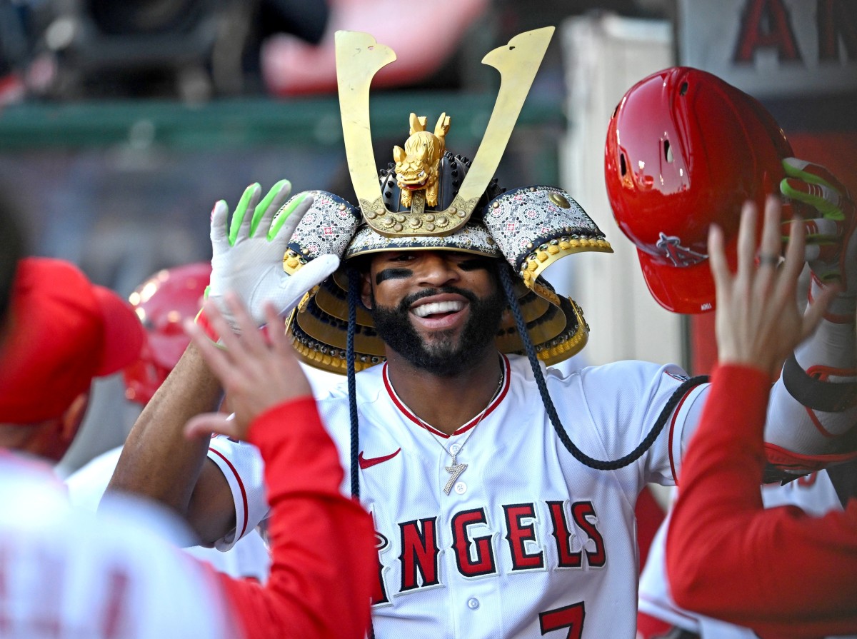 Angels Top Prospect Jo Adell Crushes MLB’s HardestHit Home Run of 2023