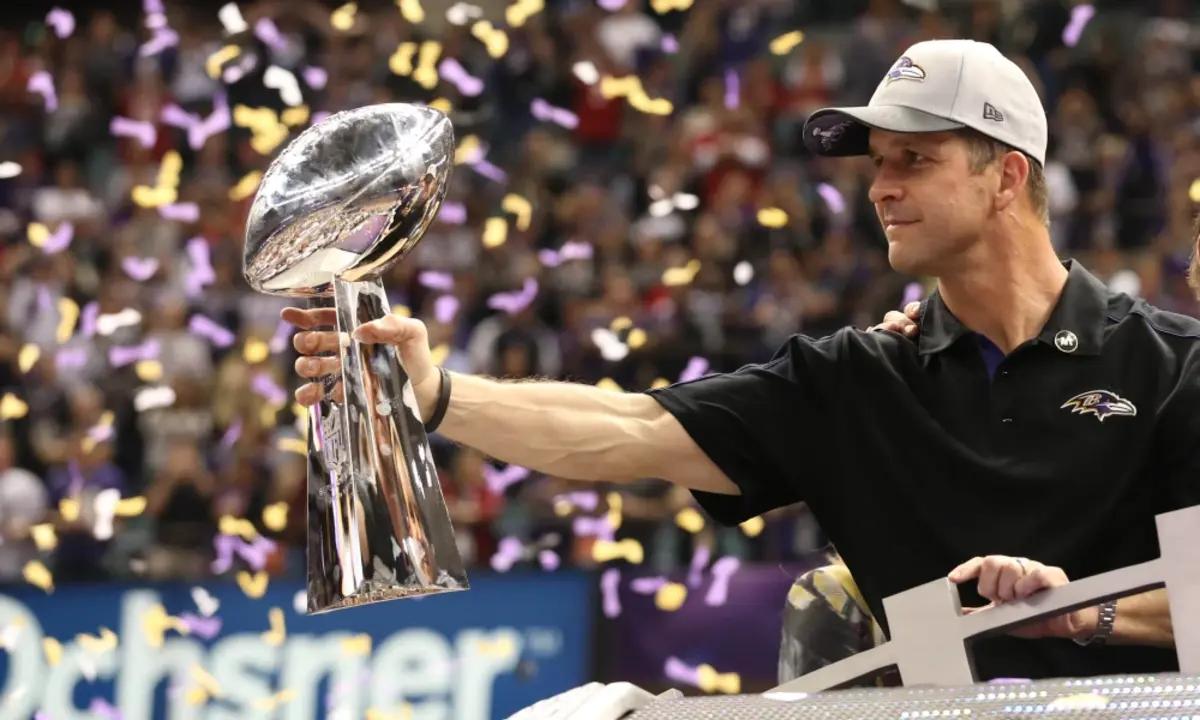 john harbaugh super bowl