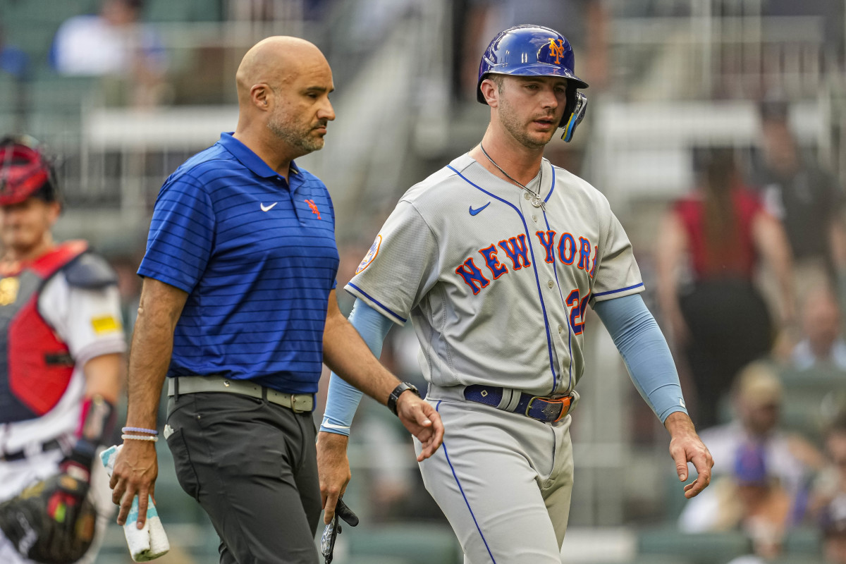 The New York Mets are expected to lose their All-Star first baseman Pete Alonso to the injured list.