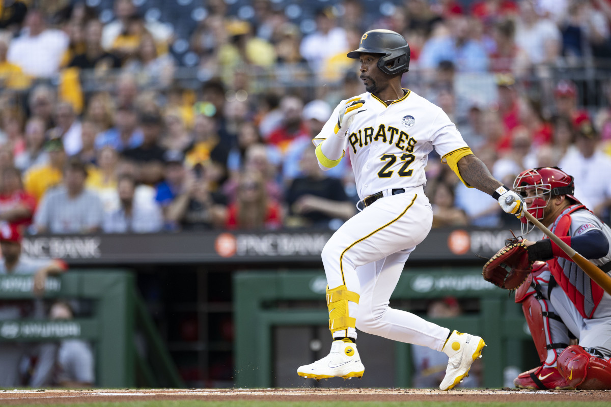 Starling Marte could be in Saturday's Pirates lineup