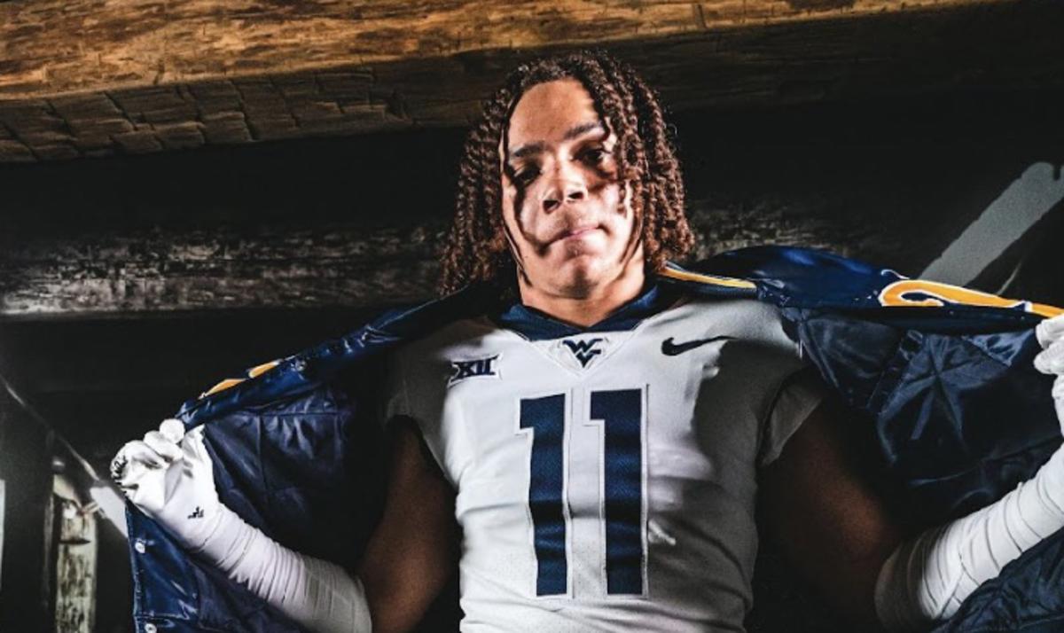 PittsburghArea Linebacker Cameron Lindsey Talks Official Visit to WVU