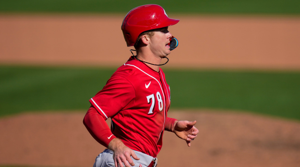 Cincinnati Reds infielder Matt McClain