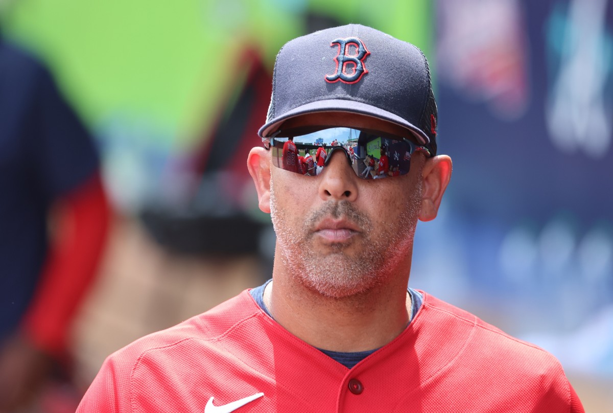 Boston Red Sox Manager Alex Cora Says He Has No Interest in