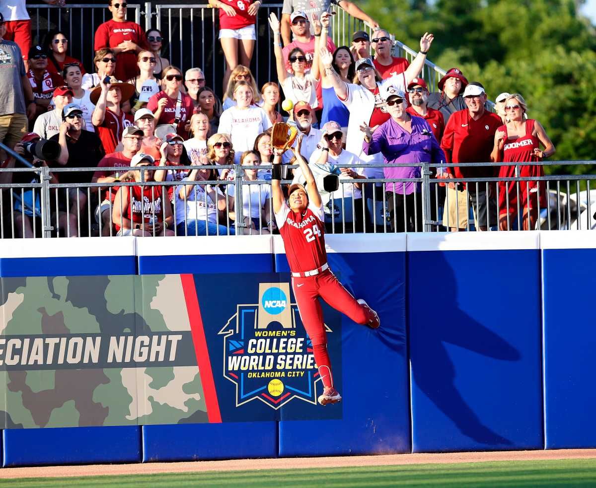 SB - 2023 WCWS, Jayda Coleman