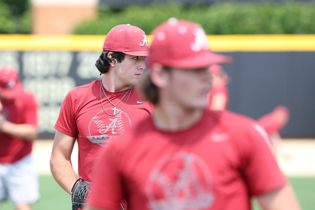 Alabama Baseball Pitching Staff Needs Consistency Against Wake Forest