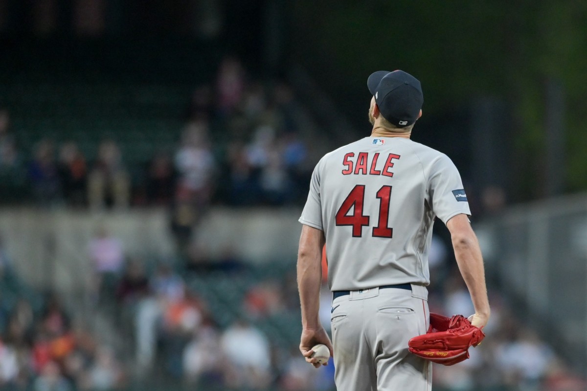 Boston Red Sox Reveal Official Injury Diagnosis on Starting Pitcher Chris  Sale - Fastball
