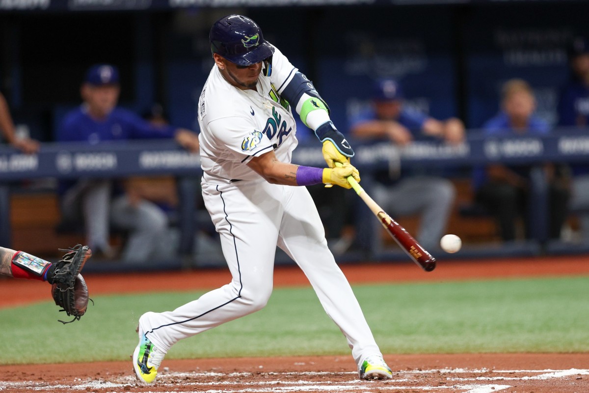 WATCH: Third Baseman Isaac Paredes Hits Grand Slam For Tampa Bay Rays  Against Oakland - Fastball