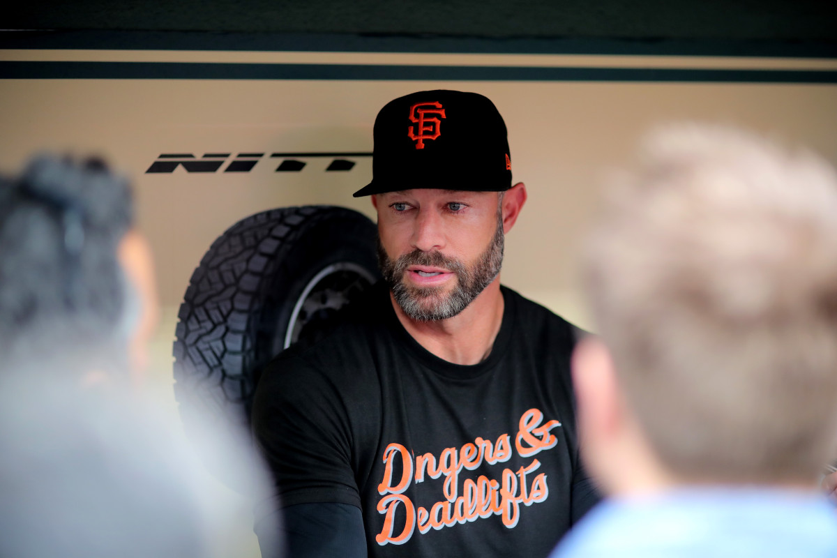 Giants Become First MLB Team To Wear Pride Colors On Field