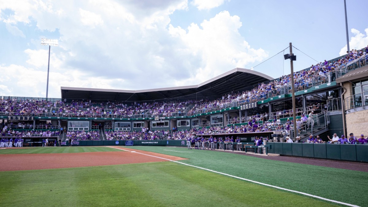 TCU Baseball Releases Their Fall Baseball Schedule Sports Illustrated