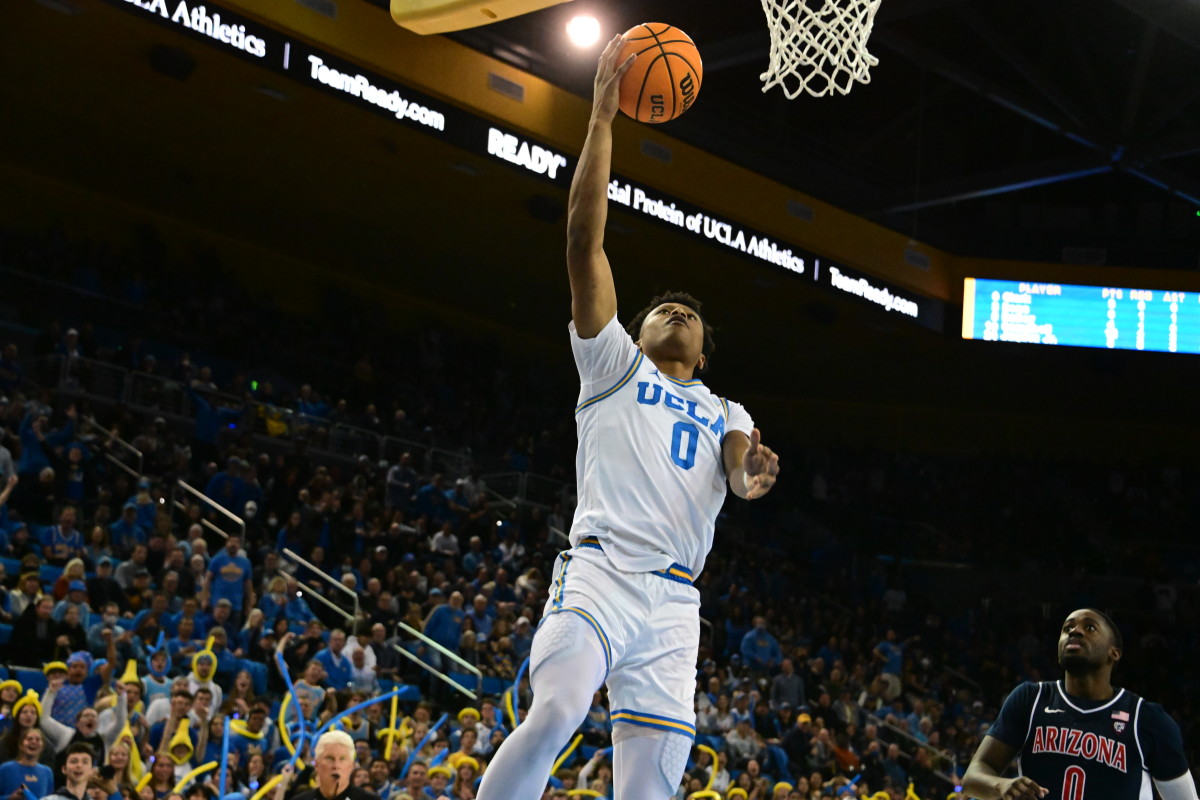 Thunder Could Look at UCLA’s Jaylen Clark as LateSecond Rounder
