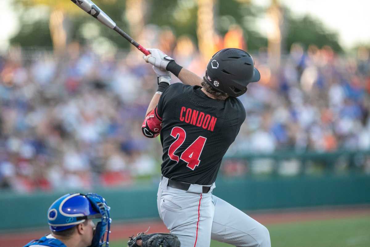 Baseball Standout Charlie Condon Named Freshman Hitter of The