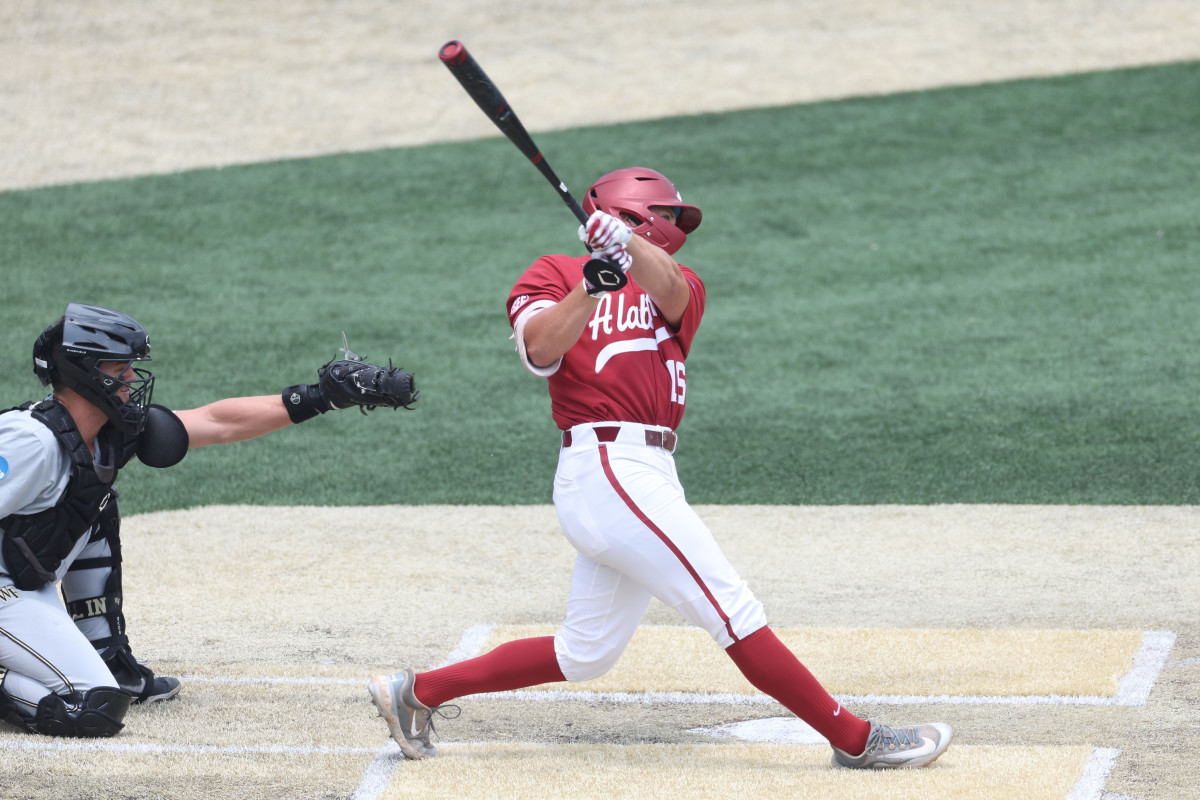 Alabama Baseball's Home Run Leader Colby Shelton Commits to Florida