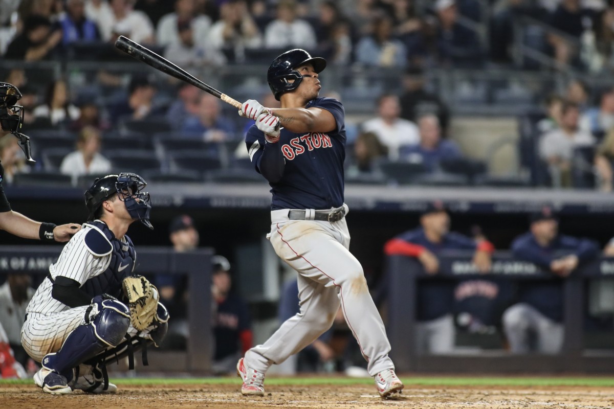 Boston Red Sox' Rafael Devers Joins Group with Ted Williams in Team History Fastball