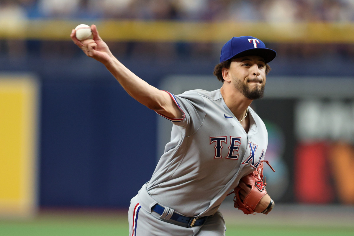 Texas Rangers Starting Rookie Yerry Rodríguez Tuesday at Houston
