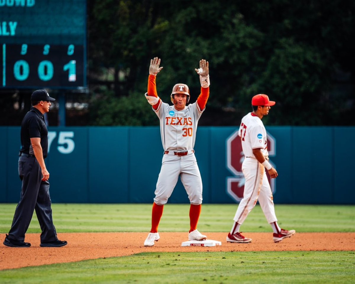 Texas Longhorns vs. Stanford Cardinal Live Game Two Updates Sports