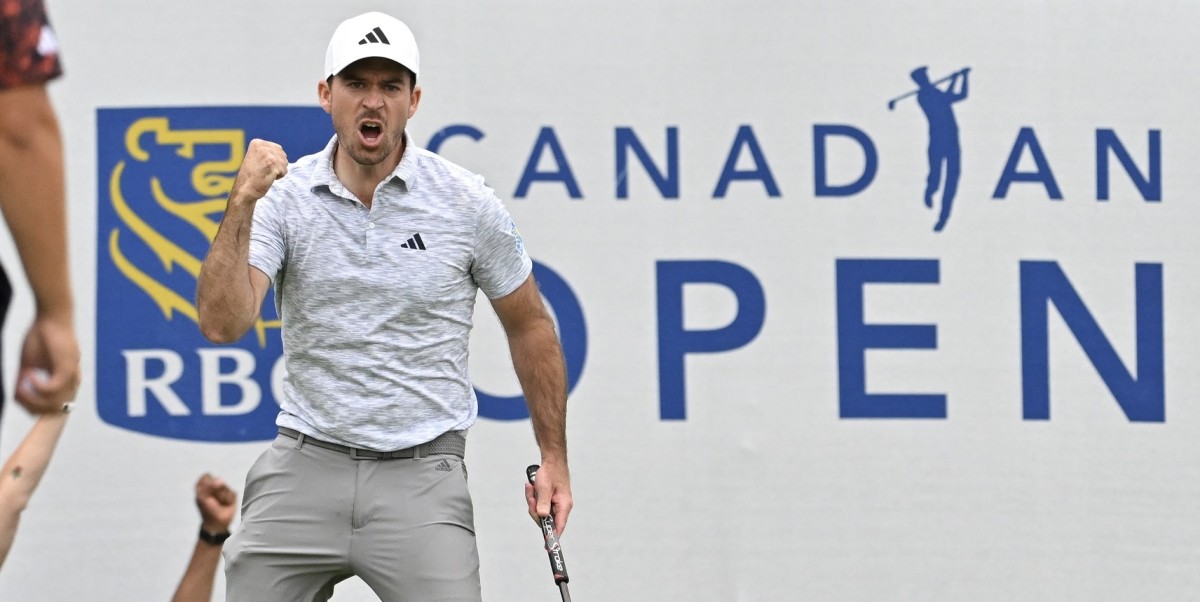 Nick Taylor, former UW golfer, won the Canadian Open.