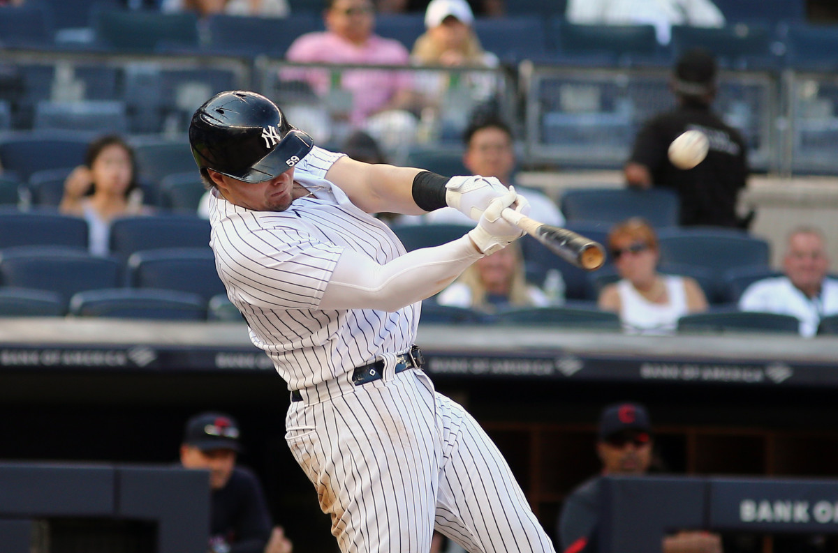 Former New York Yankees star Luke Voit has been signed by the New York Mets.