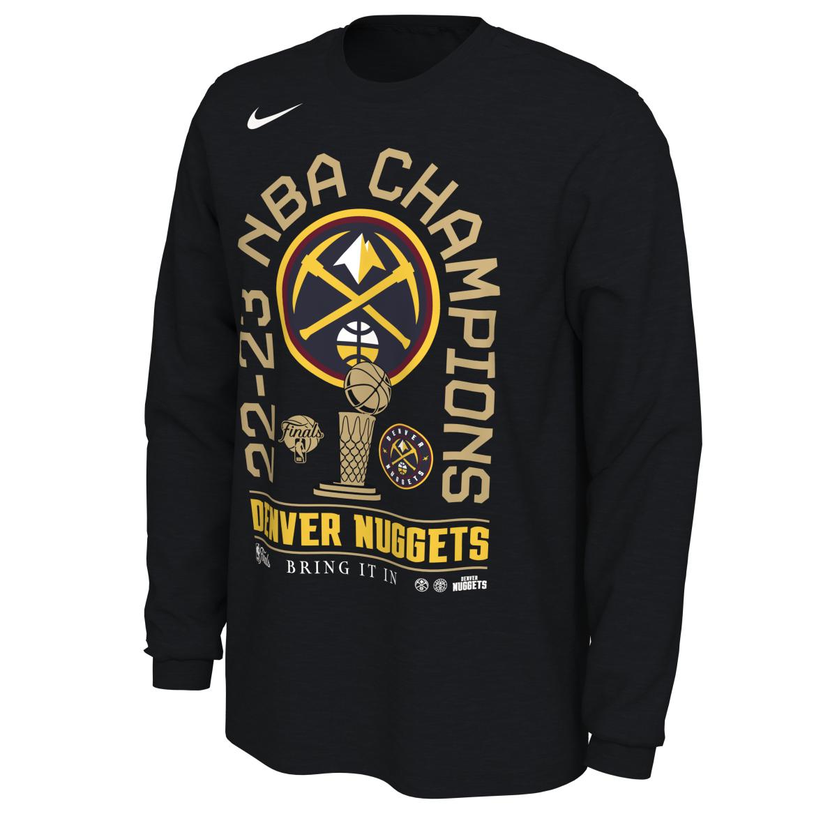 Denver Nuggets Apparel, Nuggets Finals Champs Gear, Denver Nuggets  Championship Apparel