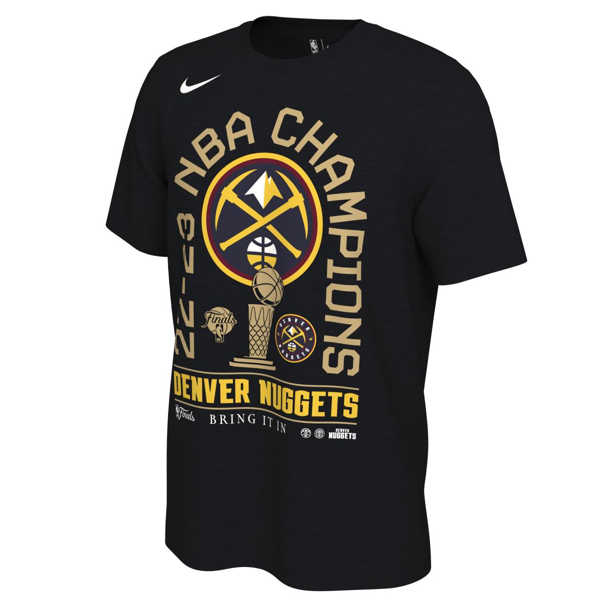 Celebrate history with Denver Nuggets NBA Finals merch