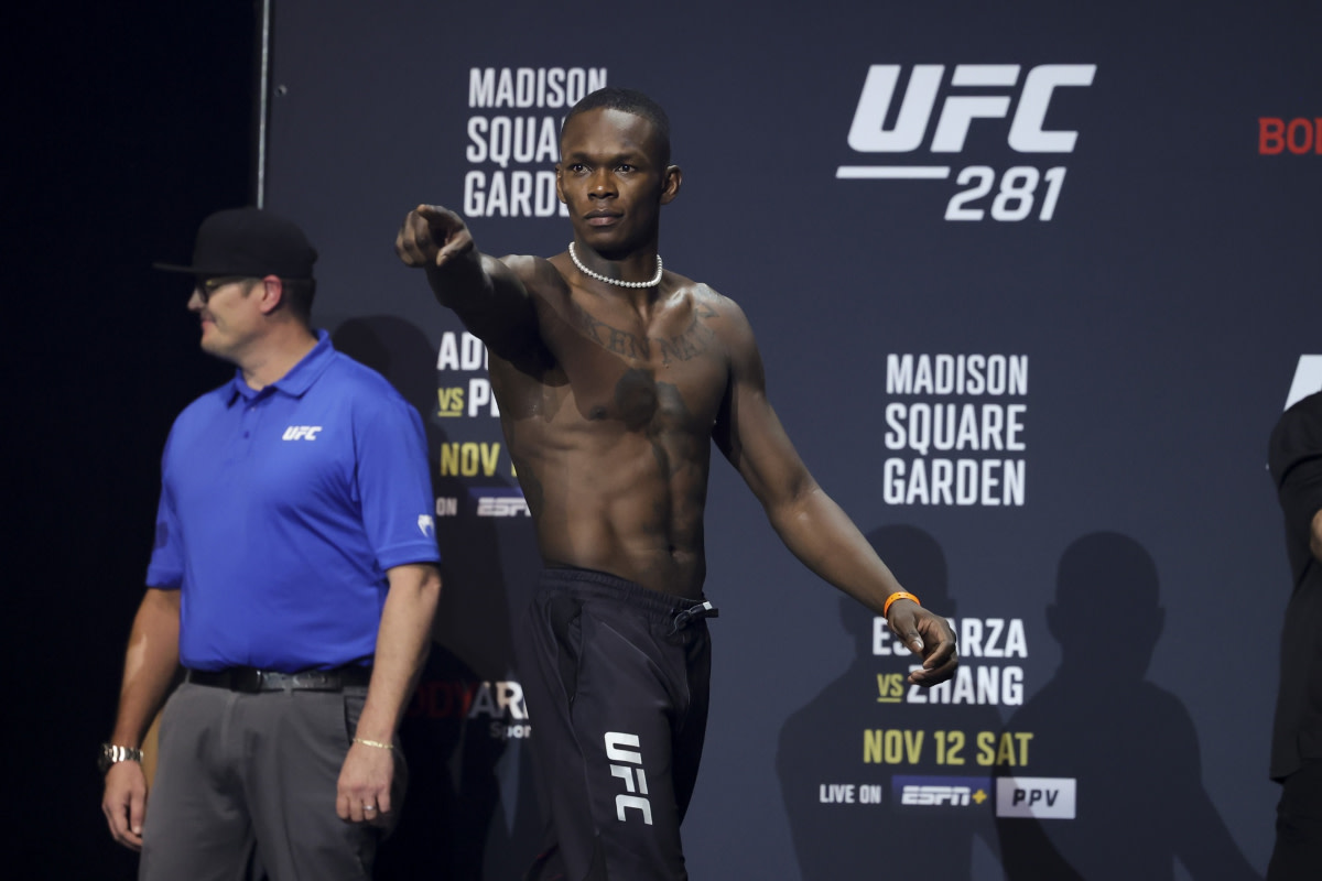 Sean OMalley Reacts To UFC Reportedly Not High On Israel Adesanya vs