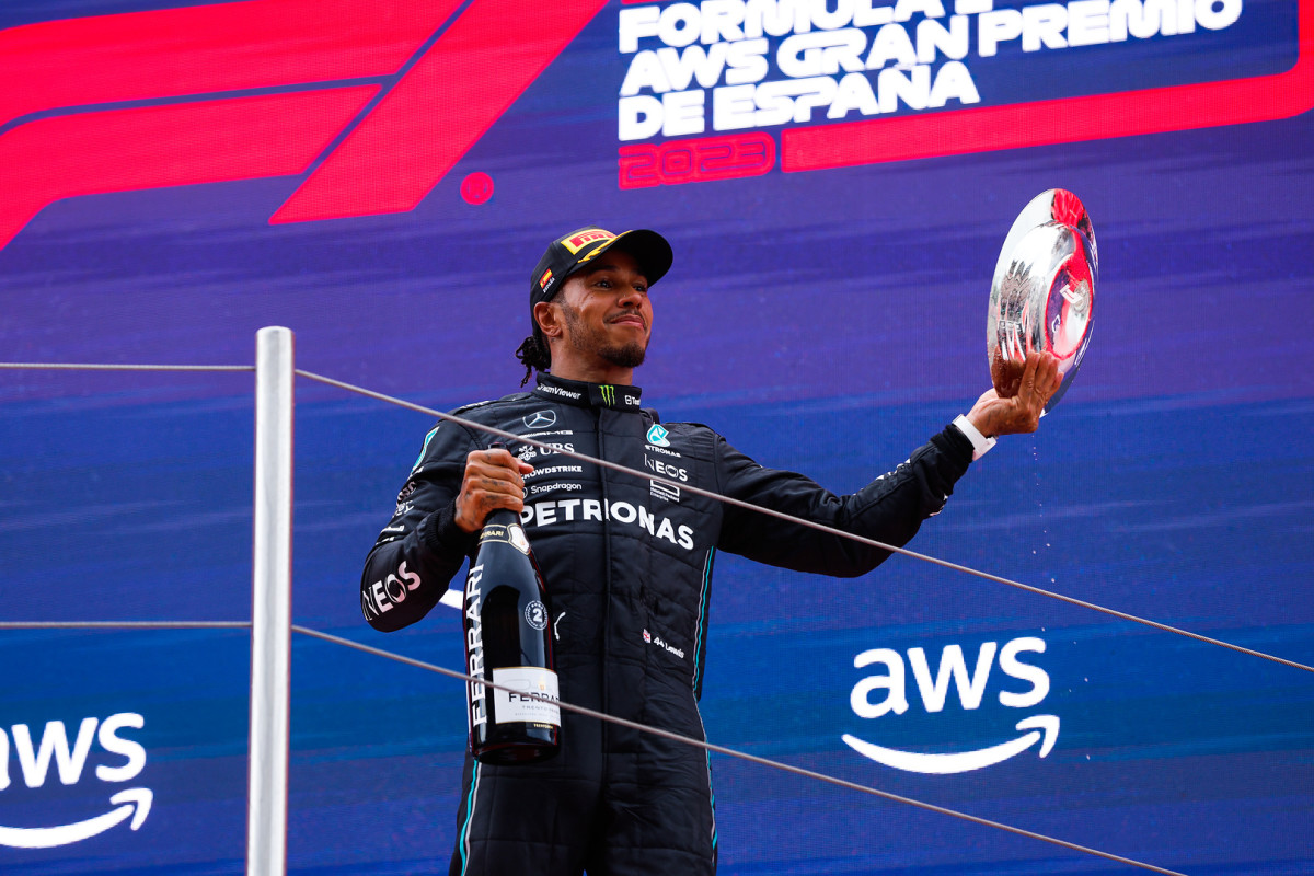 Lewis Hamilton - Mercedes