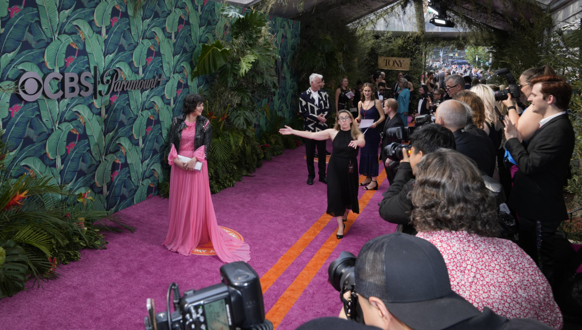 76th annual Tony Awards red carpet