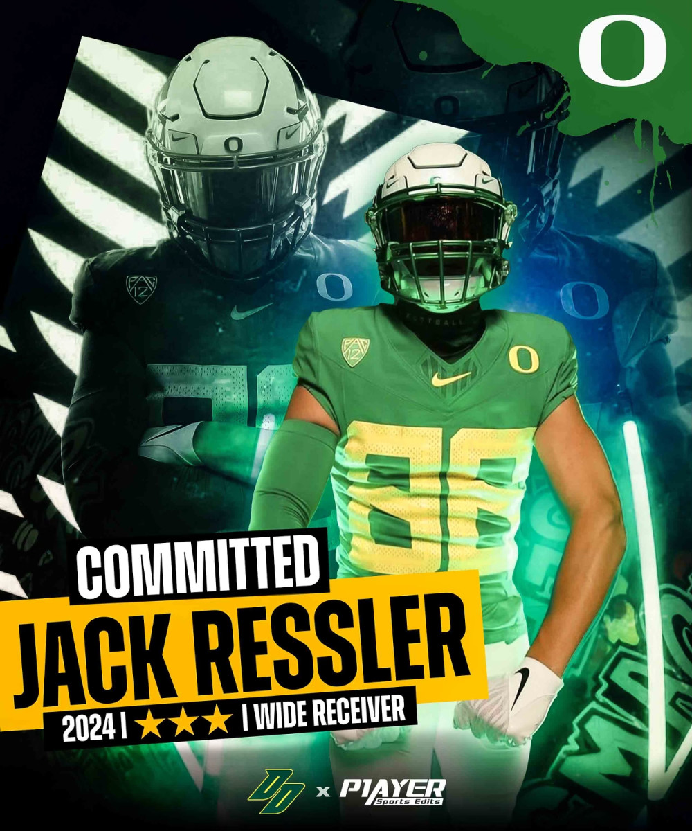 Ressler committed to Oregon over Boise State.