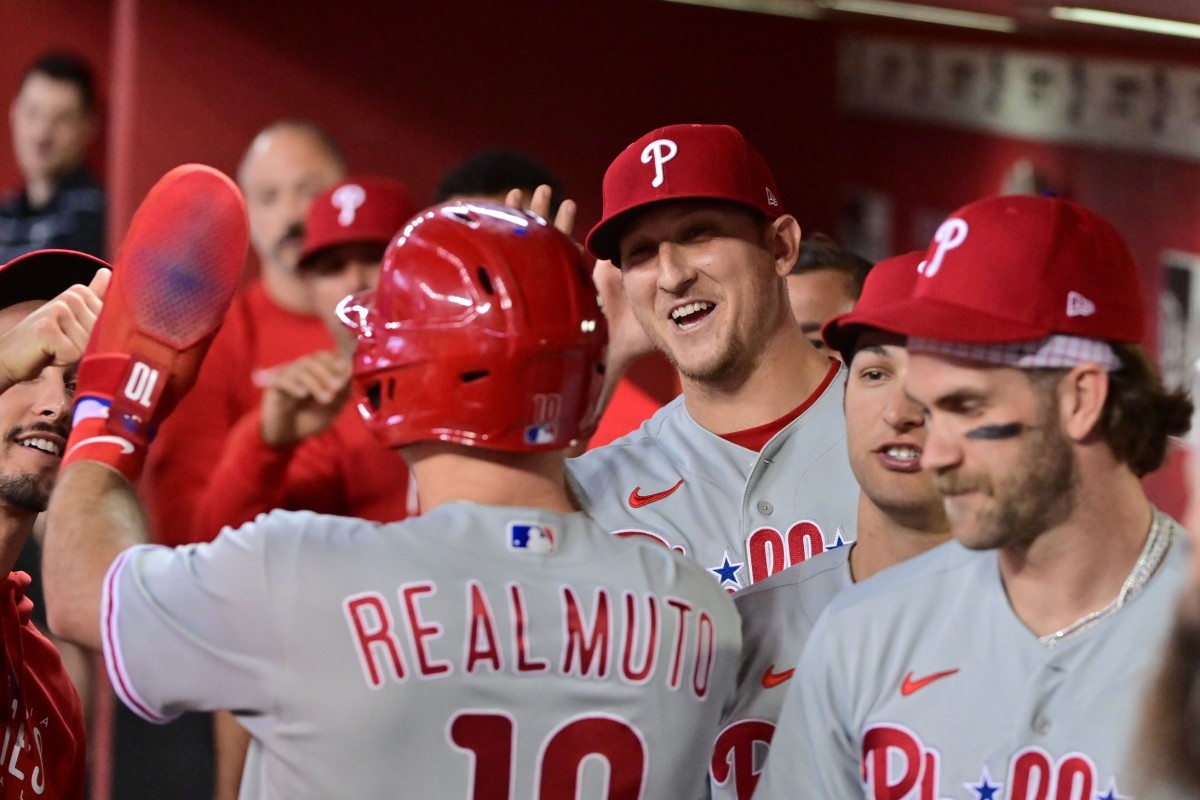Philadelphia Phillies JT Realmuto Joins Lou Gehrig in Baseball