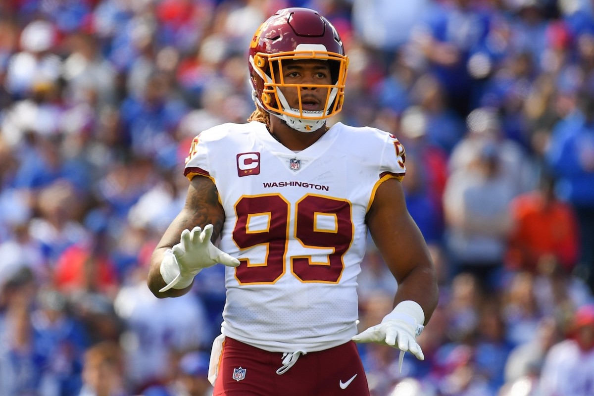 Chase Young to Pittsburgh Steelers Ramping Up Sports Illustrated