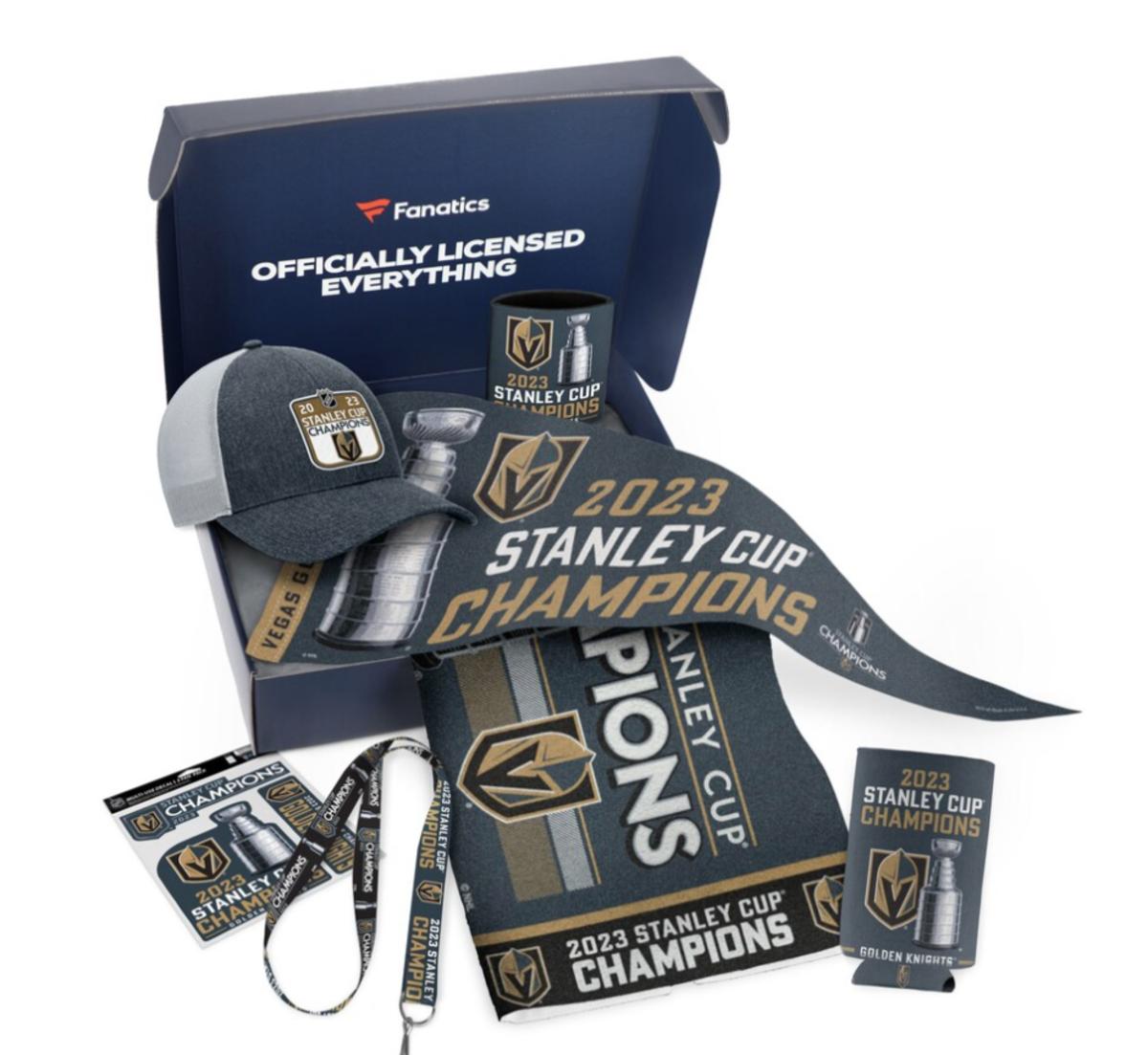 Vegas Golden Knights Stanley Cup 2023 Champions Locker Room