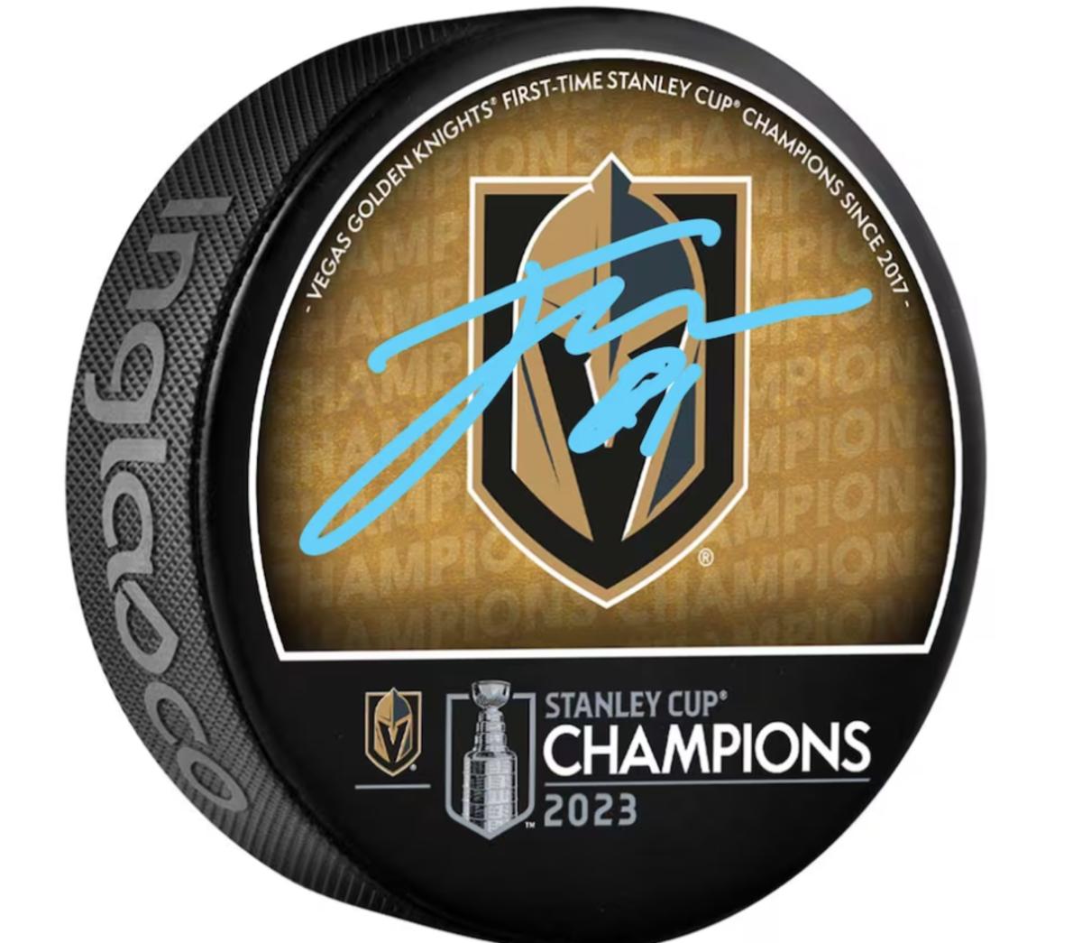 VGK fans rush to stores for new championship merch