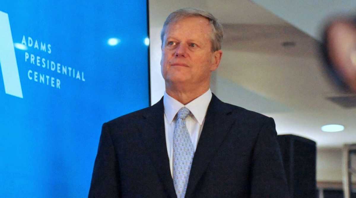 NCAA president Charlie Baker