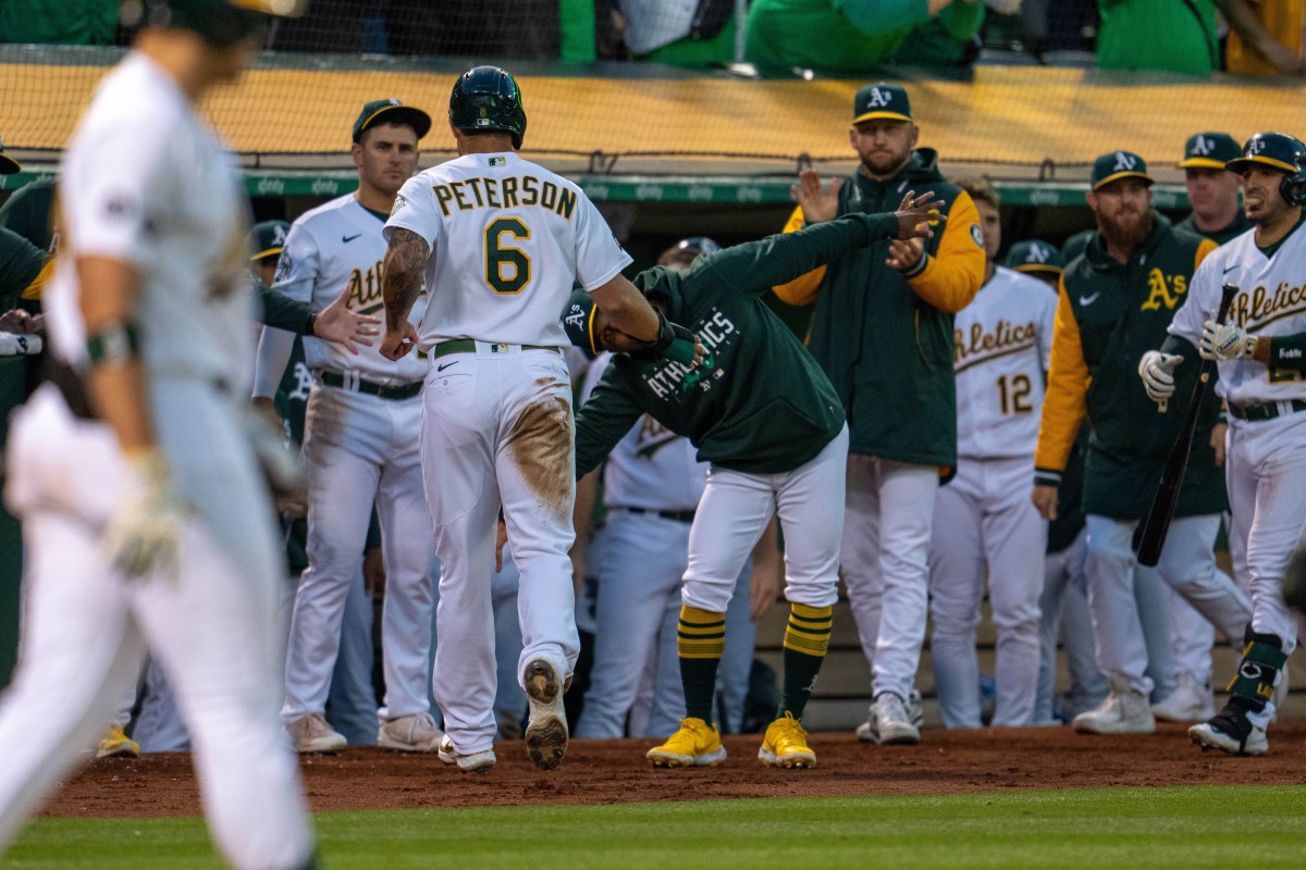 Oakland Athletics Win on 'Reverse Boycott Night' and Make Major League History Fastball