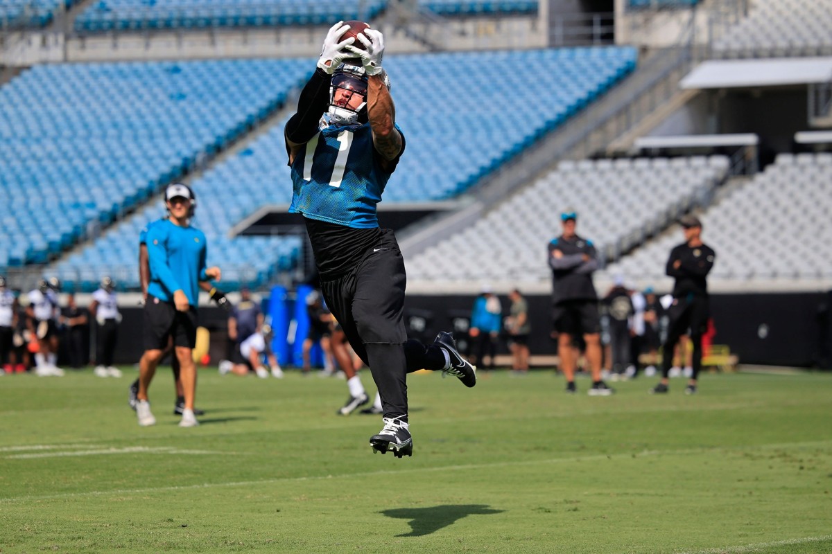Jacksonville Jaguars Notebook 5 Observations From Day 3 of Minicamp