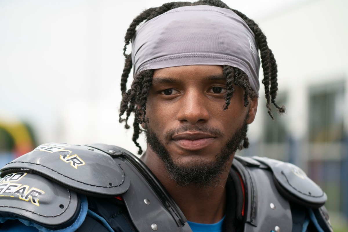 Titans CB Kristian Fulton Appears to Be Practicing Again Sports