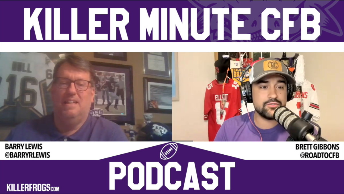 KF Killer Minute CFB Podcast Ep. 1 -- College Football Is Changing