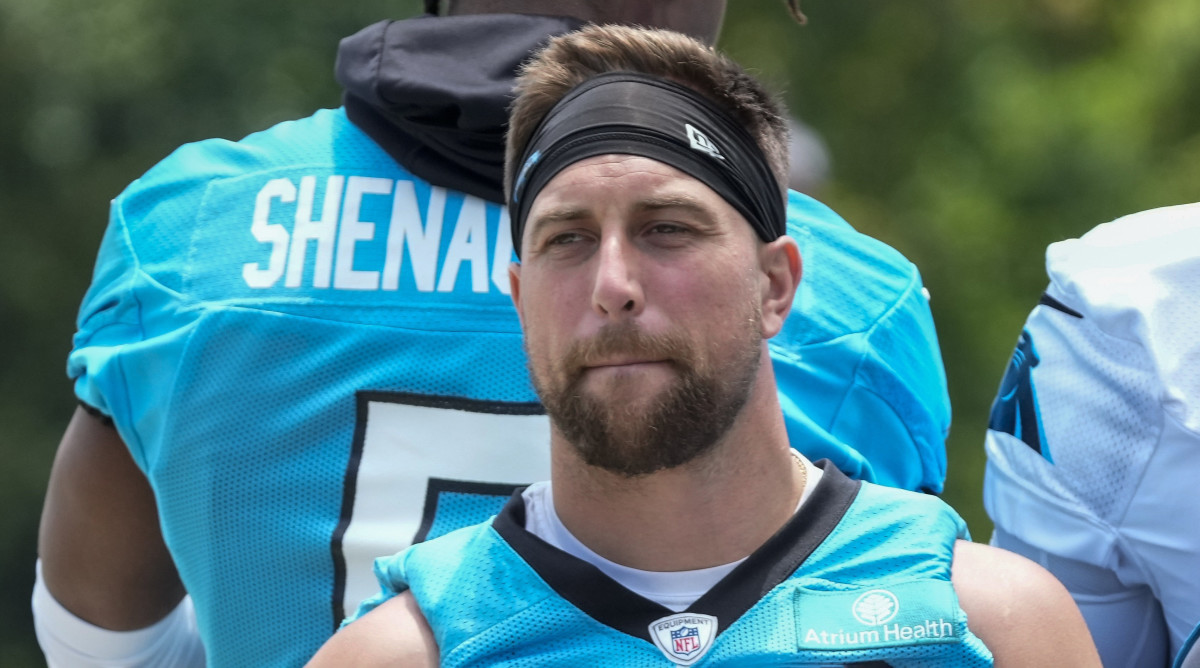 Carolina Panthers wide receiver Adam Thielen