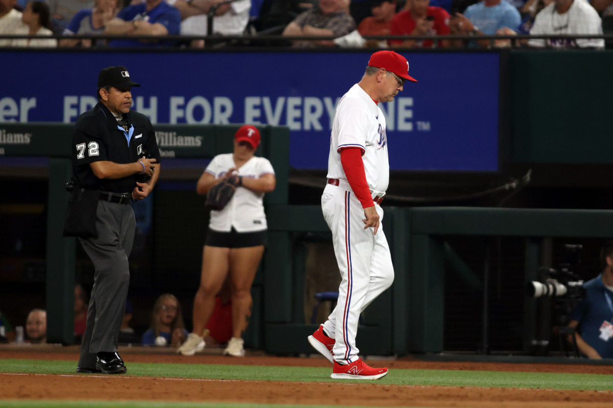 Marcus Semien, Manager Bruce Bochy Ejected as Los Angeles Angels Beat