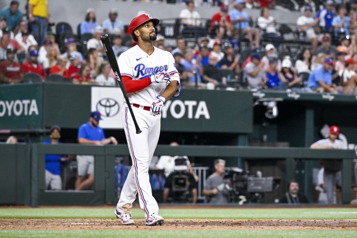Questionable Marcus Semien Strikeout Call Costs Texas Rangers in Los  Angeles Angels Loss - Sports Illustrated Texas Rangers News, Analysis and  More