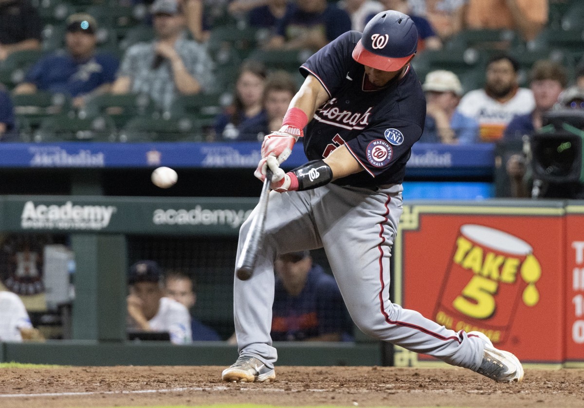 Washington Nationals Join Rare Club in Baseball History as They Beat  Houston Astros - Fastball