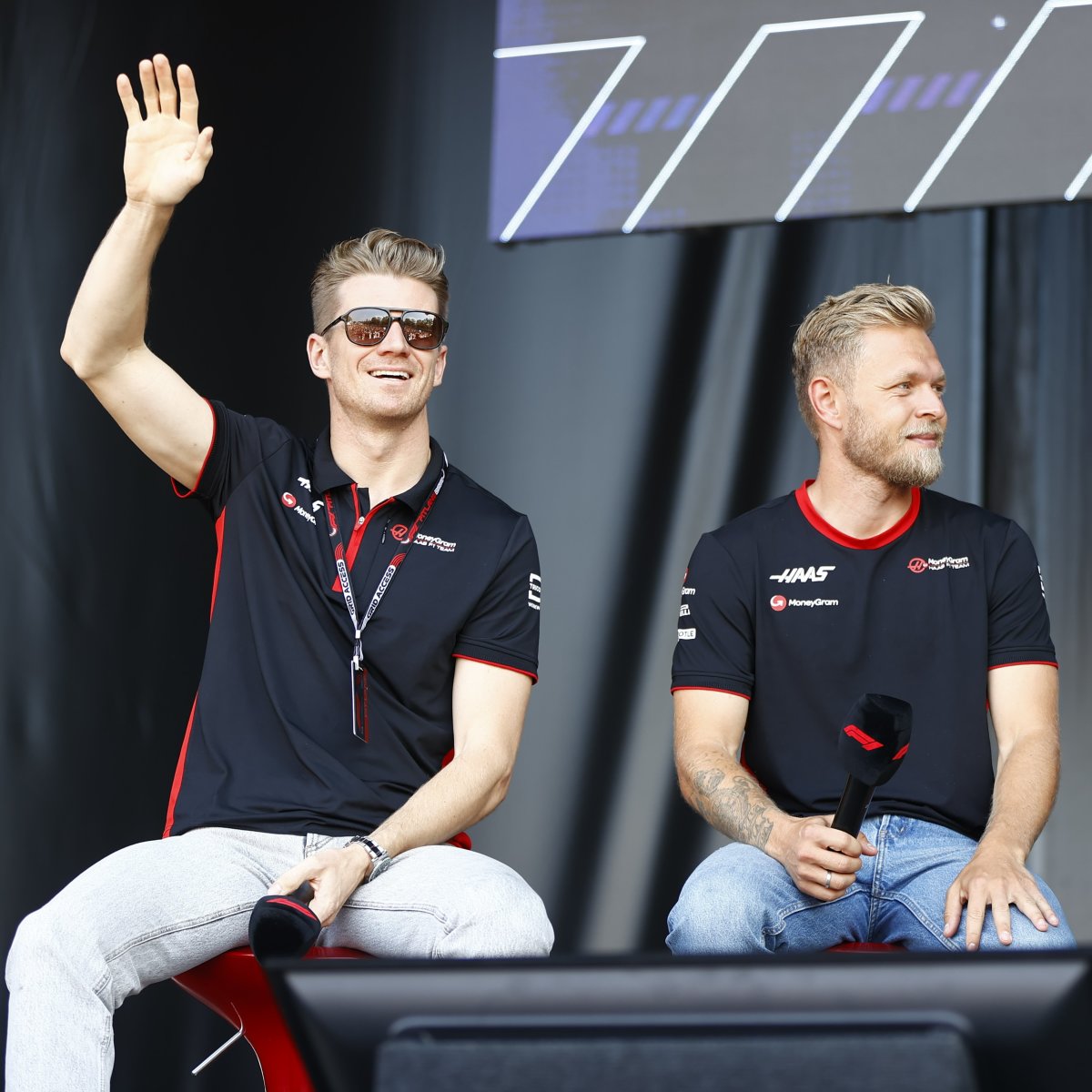 F1 News: Haas Chief Delivers Update On Kevin Magnussen And Nico ...