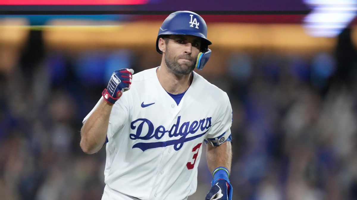 WATCH: Chris Taylor Hits Grand Slam for 100th Career Homer - Sports  Illustrated Virginia Cavaliers News, Analysis and More