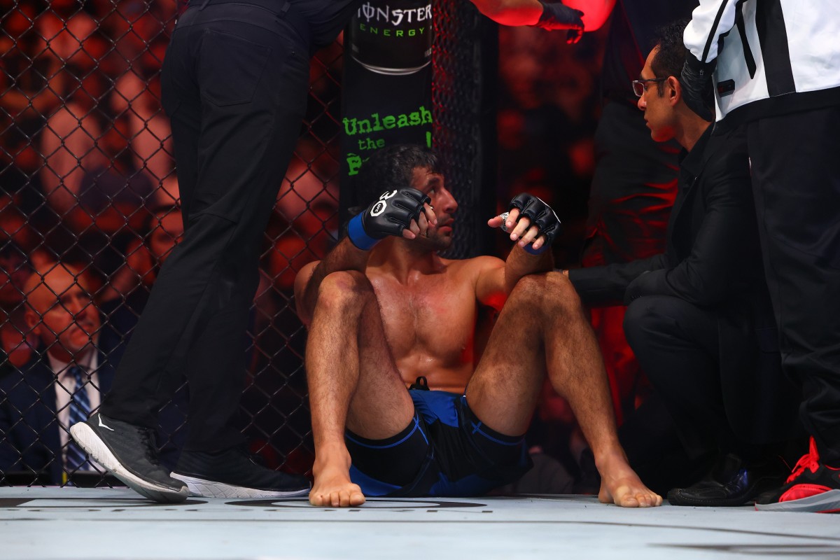 Beneil Dariush Explains What Went Wrong Against Charles Oliveira At UFC 289 