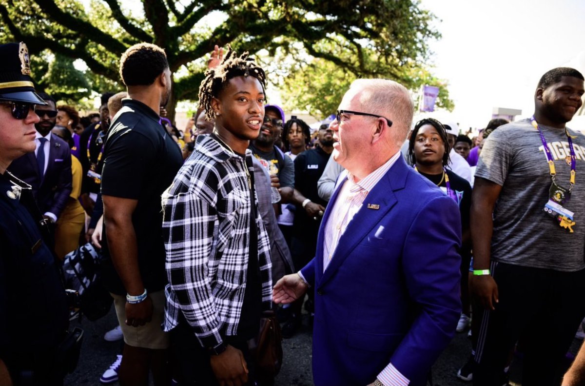 LSU Football: Three 2024 Louisiana Prospects to Monitor - Sports
