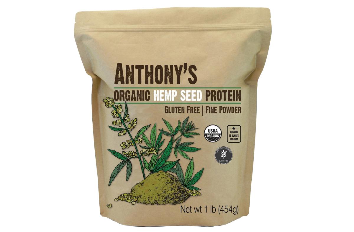 Anthony’s Organic Hemp Seed Protein