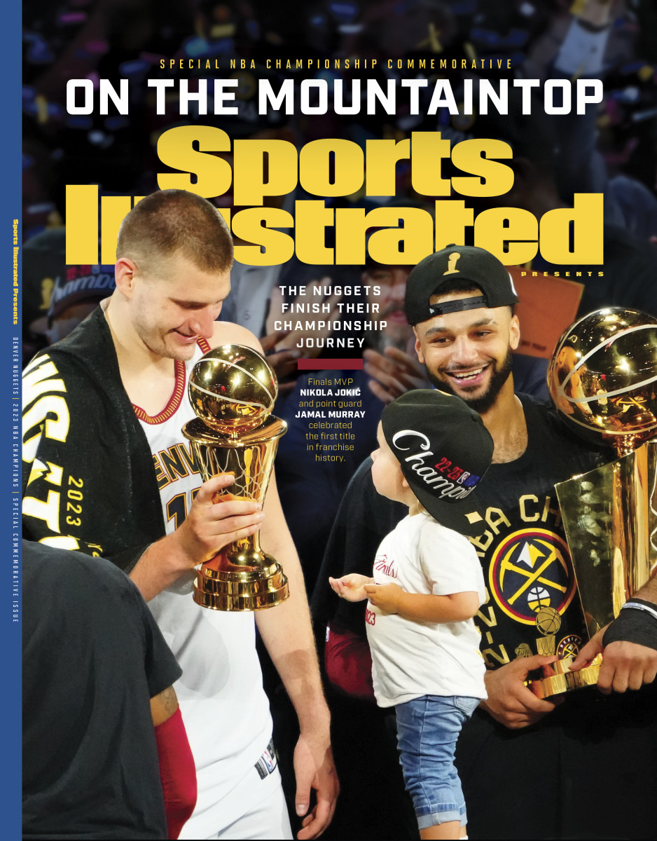 Denver Nuggets Sports Illustrated Championship Cover Revealed - Sports  Illustrated Denver Nuggets News, Analysis and More