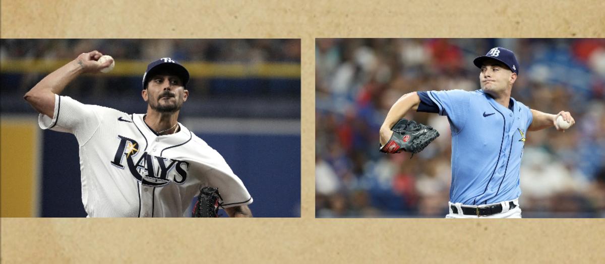 My Two Cents Rays' McClanahan, Eflin Clearly Best 12 Pitching Punch in Baseball Fastball