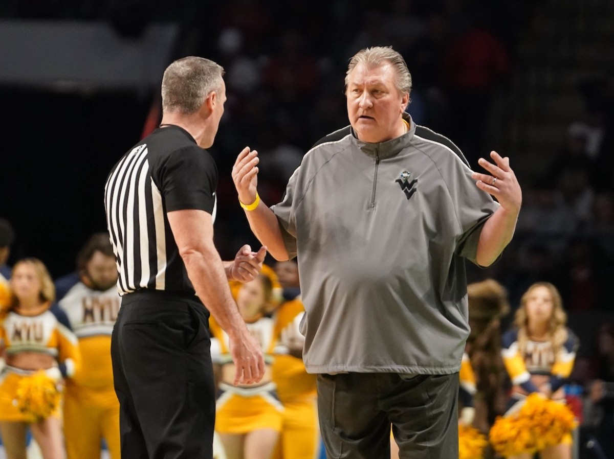 West Virginia HC Bob Huggins Arrested on DUI Charge Sports