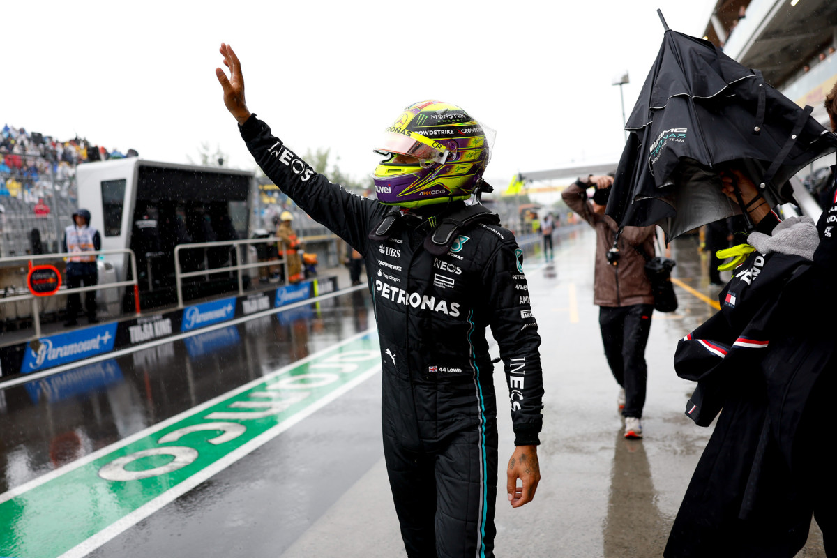 Lewis Hamilton - Mercedes