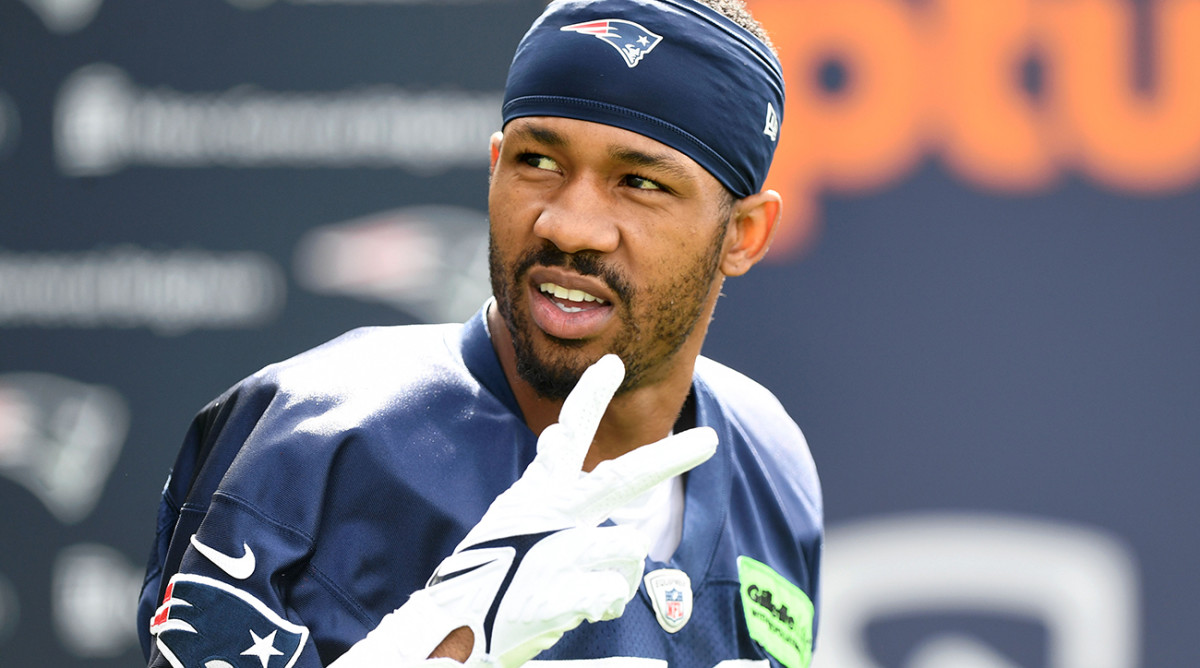 Patriots defensive back Jack Jones was arrested on gun charges last week.